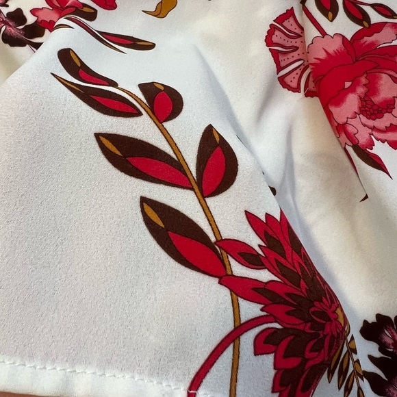 Premise - Womens Sleeveless Floral Top Sz MD - Picture 8 of 8